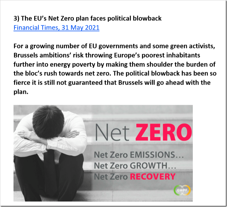 The EU’s Net Zero plan faces political blowback