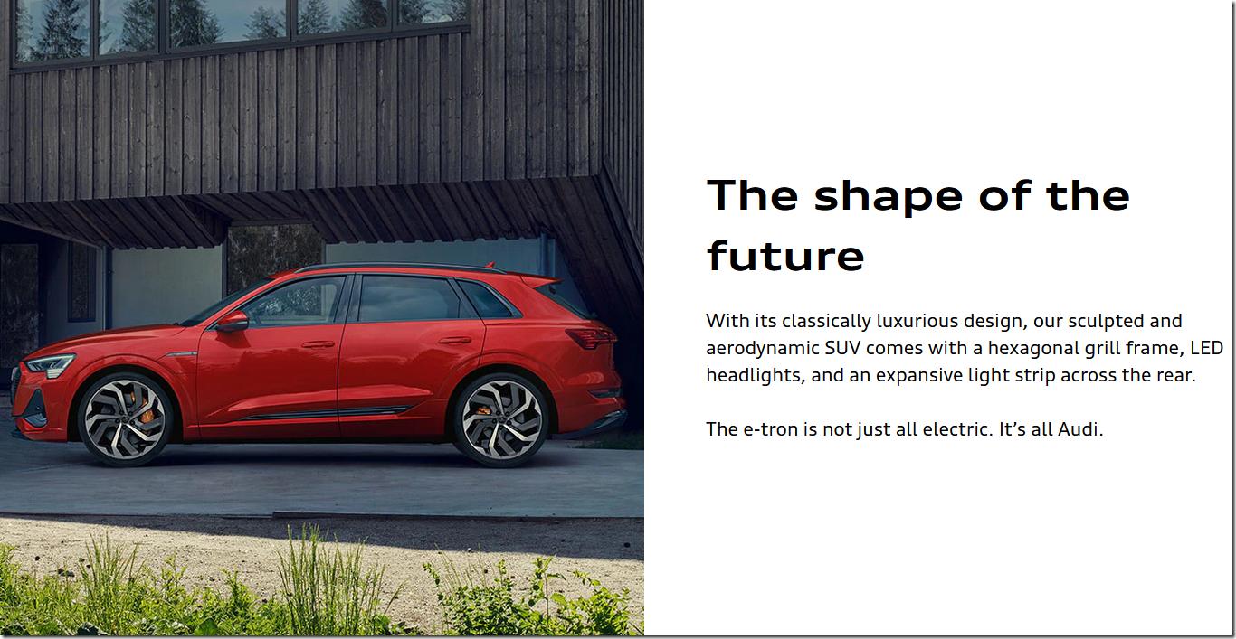 Electric, Expensive & Useless–The New Audi e-tron